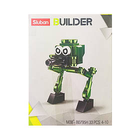 Дитячий конструктор Транспорт Bambi M38-B0795 H, Toyman