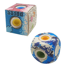 Антистрес кубик-спіннер "MAGIC GYRO CUBE" Bambi LK2203-1, Toyman