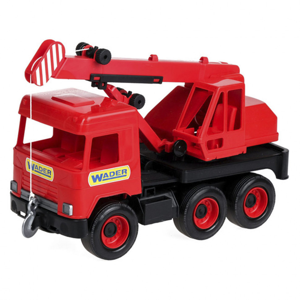 Автокран "Middle truck" 39487, Toyman