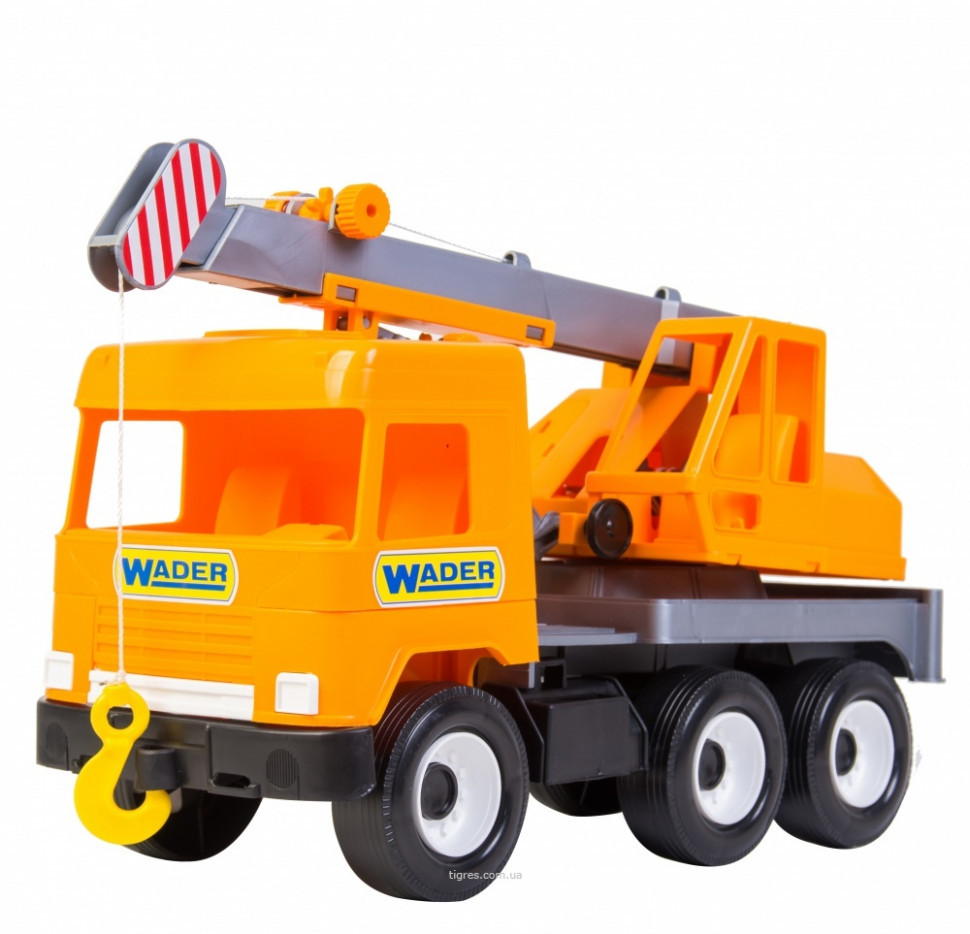 Автокран "Middle truck" 39313, Toyman
