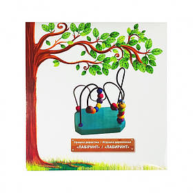 Дитяча іграшка "Лабіринт" ТМ дерево 172108, Toyman