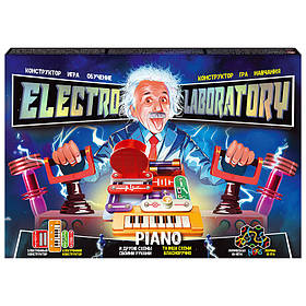 Електронний конструктор "Electro Laboratory. Piano" Danko Toys ELab-01-02, Toyman
