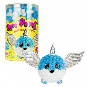 Дитячий набір для творчості "Pom pom Луммі" Strateg 32014 (укр.), Toyman