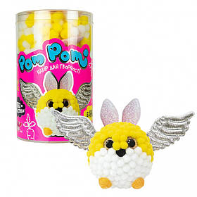 Дитячий набір для творчості "Pom pom Банні" Strateg 32016 (укр.), Toyman