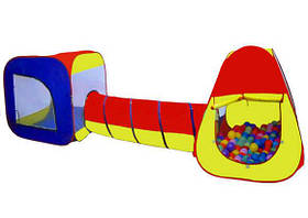 Дитяча палатка 5025 Тунель 3 в 1, Toyman