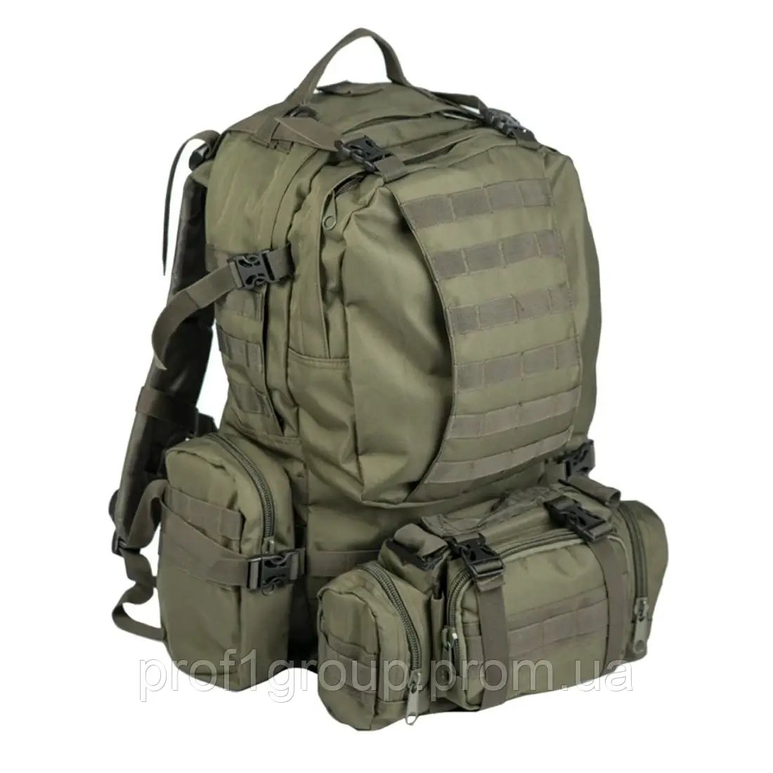 Рюкзак Sturm Mil-Tec Defense Pack Assembly Backpack 36L Olive єдиний