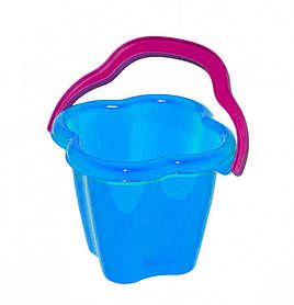 Дитяче іграшкове відерце "Дзвіночок" Colorplast 1029 Блакитний, Toyman