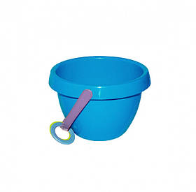 Дитяче іграшкове відерце "Латаття" Colorplast 1081 Блакитний, Toyman