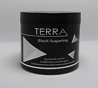 Черная сахарная паста Terra Black Sugaring (плотная), 400 г