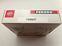 Колодки передние тормозные ВАЗ 2108, FERODO (Premier) FDB527 (2108-3501089)