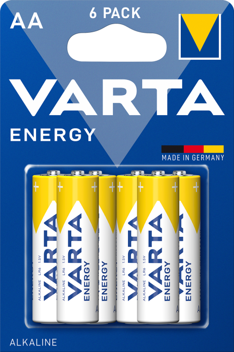 Батарейки VARTA ENERGY AA 1.5V BLI46 ALKALINE