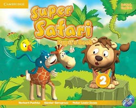 Super Safari 2 Pupil's Book with DVD-ROM / Навчальний англійською мовою для дітей