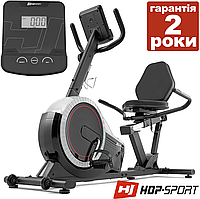 Магнитный, горизонтальный велотренажер HS-60L Pulse Grey / Германия / Гарантия 2 года