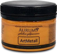 Декоративная краска "Aurum", червоне золото, 100 гр. (6/96)