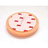 Поролоновий полірувальний круг 3M Perfect-It III ø 150 мм плоский жовтогарячий (1 шт.), фото 2