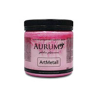 Декоративная краска "Aurum", рожевий шовк, 0,4 кг. (2/20)