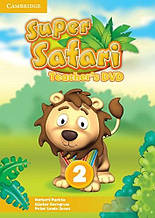 Super Safari 2 Teacher's DVD/ Відеодиск