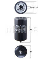 Фильтр топливный MOLDER KF201 (analog KC102)
