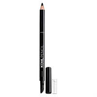 Карандаш для глаз со спонжем Black / Черный эйвон,ейвон,avon