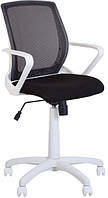 Компьютерное офисное кресло для персонала Флай Fly GTP White Tilt PW62 Новый Стиль
