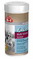 Витамины для собак 8 in 1 Multi Vitamin Senior - для животных старше 5 лет, 70 таблеток