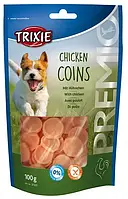 Чипсы ( монетки ) для собак TRIXIE PREMIO- ChickenCoins курица 100g