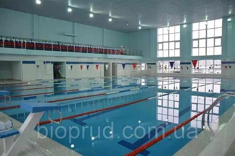 Басейн для спорткомплексів.