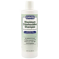 Davis Maximum Chlorhexidine Shampoo Шампунь с хлоргексидином для кошек и собак 355 мл