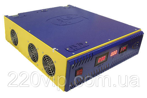 ДБЖ FX703S 24V 6 кВт ФОРТ, UPS ЛЕОТОН на 2 акумулятор, джерело безперебійного живлення ГАЛС-С, фото 1