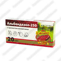 Альбендазол-250 УЗВППостач - 20 таб