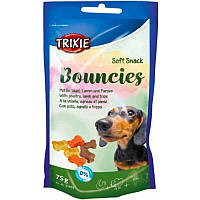 Косточки для собак TRIXIE - Bouncies ягнёнок/птица/желудок 75g