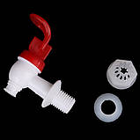 Кран зливний пластиковий для бродильної ємності КБ-17, фото 2