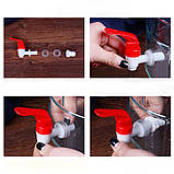 Кран зливний пластиковий для бродильної ємності КБ-17, фото 4