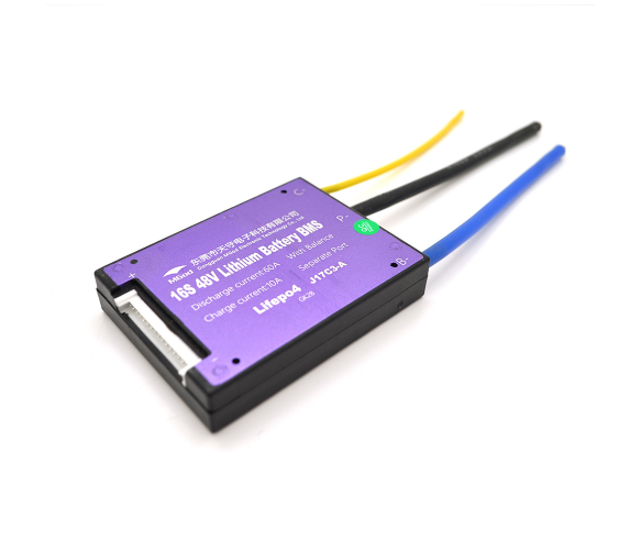 BMS плата MGod LiFePO4 48V 16S 60A симметрия