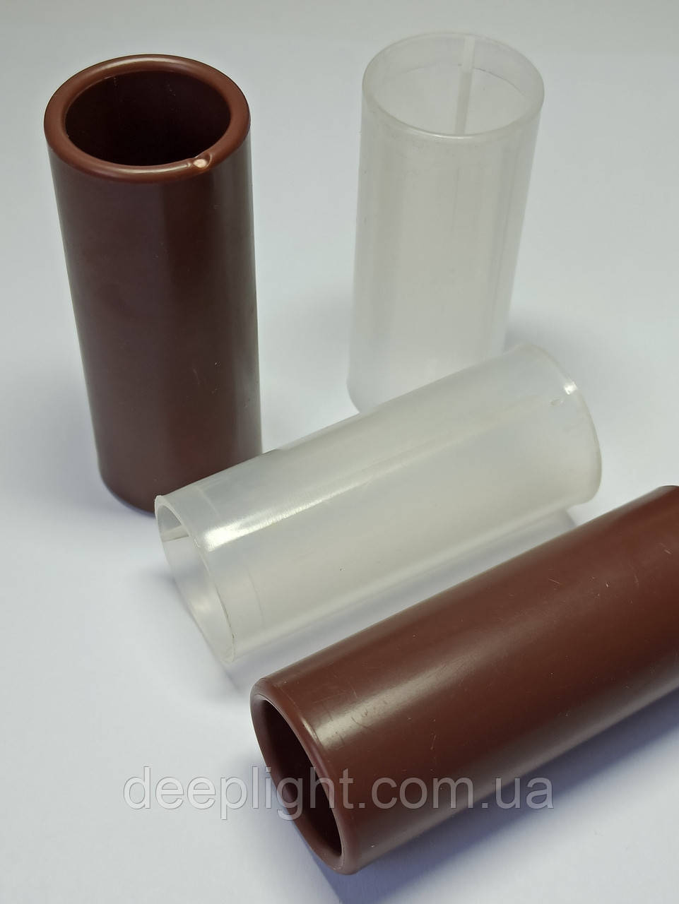 Перехідник прозорий акумулятора 18650 на 26650 Deeplight, фото 1