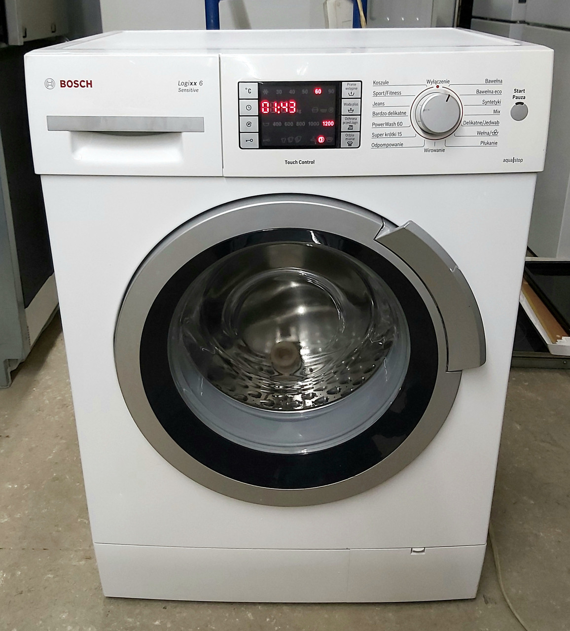 Б/у пральна машина 45 см преміум Куса Бош Бош Босch WLM 24440, фото 1