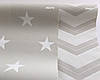 Світлі німецькі шпалери із зірками 352214, пастельного та теплого сірого кольору, вінілові, що миються, та гладкі, фото 9