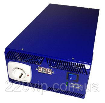 ДБЖ FX25S 24V 1,6 кВт ФОРТ, UPS ЛЕОТОН на 2 акумулятори, джерело безперебійного живлення ГАЛС-С