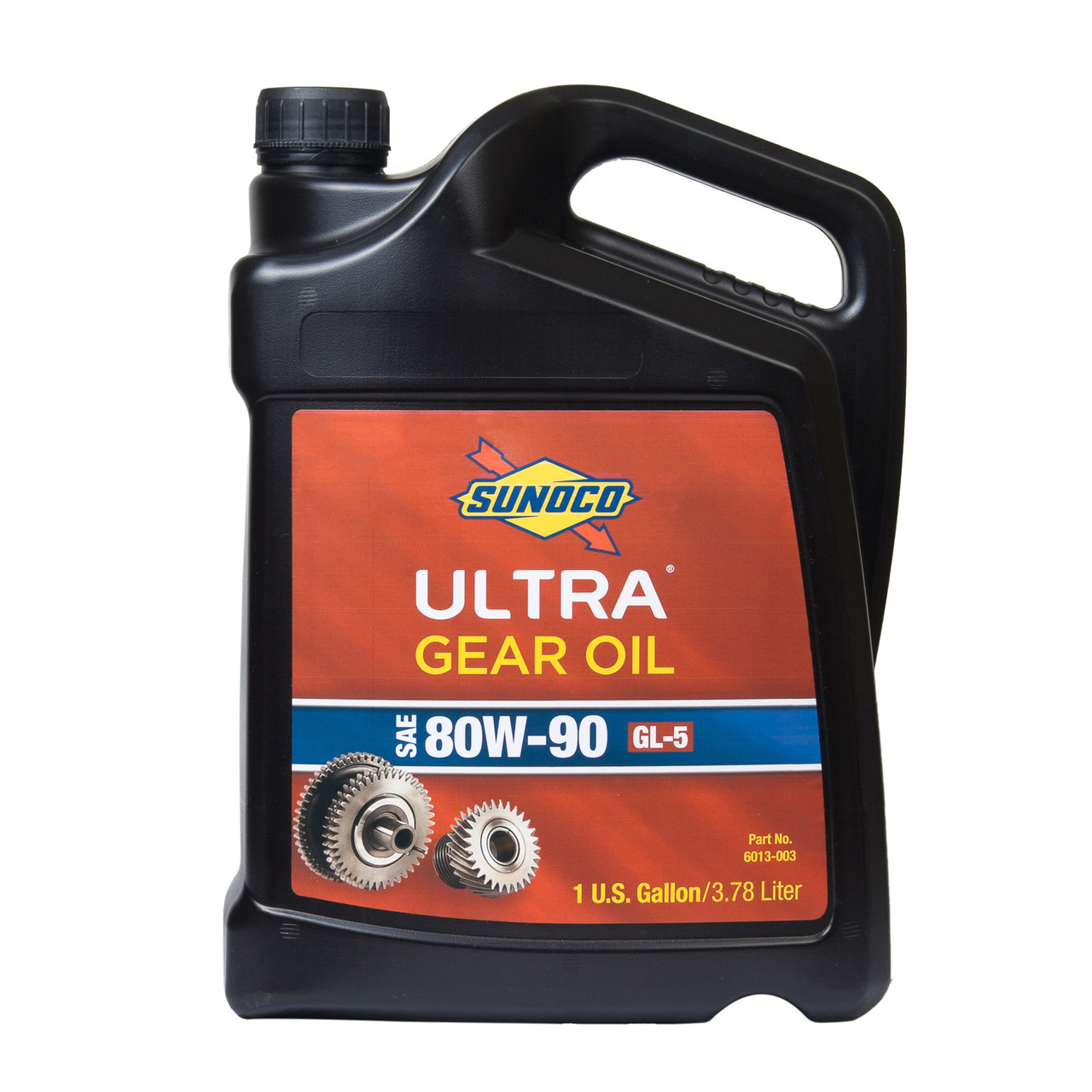 Трансмісійна  олива для диференціалів SUNOCO ULTRA GL-5 80W-90 3.785л