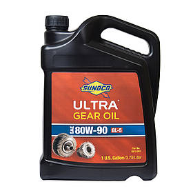 Трансмісійна  олива для диференціалів SUNOCO ULTRA GL-5 80W-90 3.785л