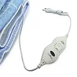 Простирадло електричне Electric Blanket 150х170 см, розмір євро, фото 4