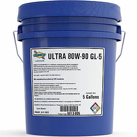 Трансмісійна  олива для диференціалів SUNOCO ULTRA GL-5 85W-140 18,93л