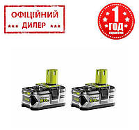 Аккумуляторы Ryobi RB18LL50 18 В, (Li-ion), 5 А/ч,