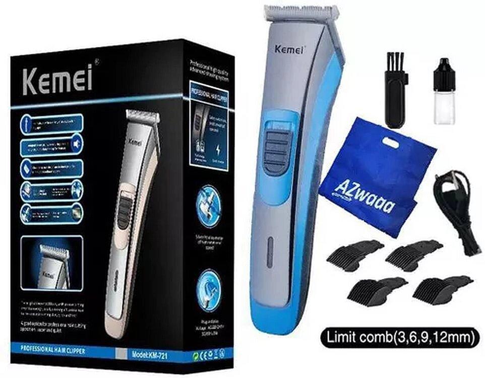 Машинка для стрижки волосся Kemei Km-721
