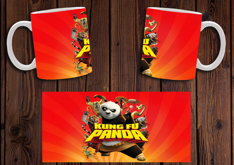 Чашка "Панда Кунг-Фу" / Кружка Kung Fu Panda №2