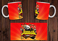 Чашка "Панда Кунг-Фу" / Кружка Kung Fu Panda №2