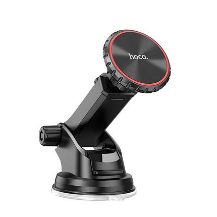 Держак магнітний HOCO City console magnetic car holder CA98, чорний, фото 1