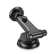 Держак магнітний HOCO City console magnetic car holder CA98, чорний, фото 4
