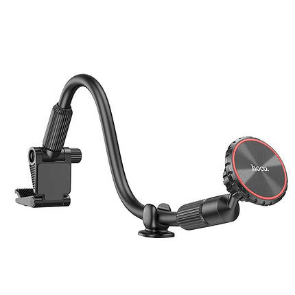 Держак магнітний HOCO City windshield magnetic car holder CA99, чорний, фото 1