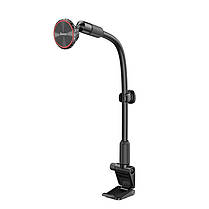 Держак магнітний HOCO City windshield magnetic car holder CA99, чорний, фото 3